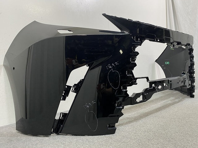 LM/500h TAWH15W 純正 フロント バンパー 52119-V2060/70 グラファイトブラックガラスフレーク 223 レクサス(145871)