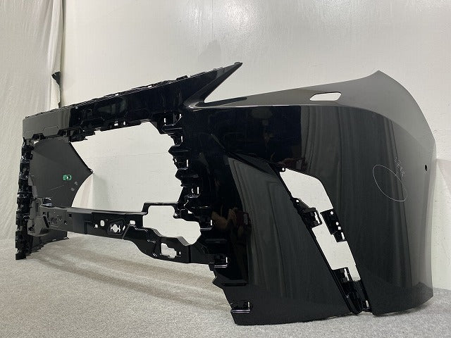 LM/500h TAWH15W 純正 フロント バンパー 52119-V2060/70 グラファイトブラックガラスフレーク 223 レクサス(145871)