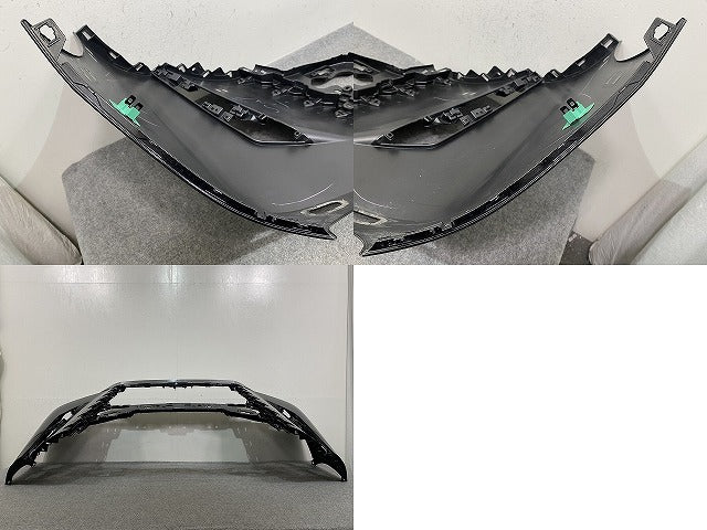 LM/500h TAWH15W 純正 フロント バンパー 52119-V2060/70 グラファイトブラックガラスフレーク 223 レクサス(145871)