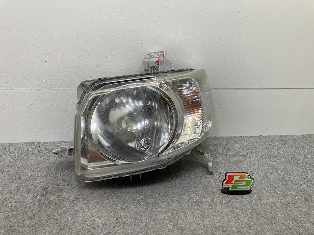 N-BOX/NBOX Nボックス JF1/JF2 純正 左 ヘッドライト/ランプ レベライザーハロゲン STANLEY P9911 ホンダ(145872)