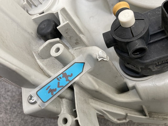 N-BOX/NBOX Nボックス JF1/JF2 純正 左 ヘッドライト/ランプ レベライザーハロゲン STANLEY P9911 ホンダ(145872)