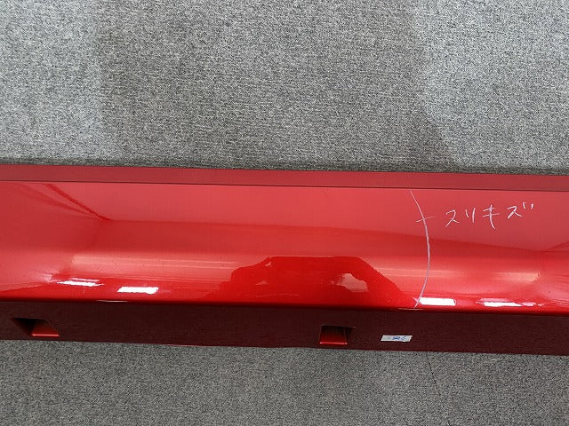 スカイライン/SKYLINE V37/YV37/HV37/HNV37/ZV37 純正 左 サイドステップ76851 4GA0H ラディアントレッドパールメタリック(145884)
