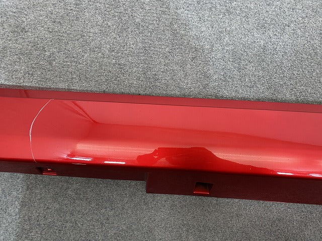 スカイライン/SKYLINE V37/YV37/HV37/HNV37/ZV37 純正 左 サイドステップ76851 4GA0H ラディアントレッドパールメタリック(145884)