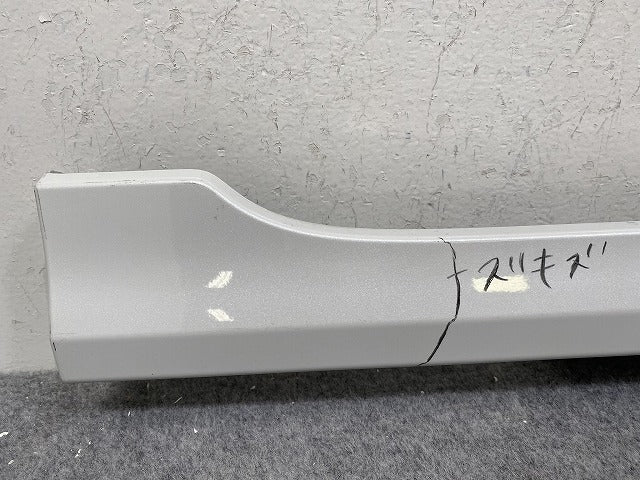 N-WGN/NWGN/Nワゴン カスタム JH3/JH4 純正 左 サイドステップ/サイドスカート 71850-TKR-J0 プラチナホワイトパール NH609P(145885)