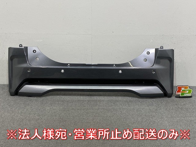 ルークス ハイウェイスター B44A/B45A/B47A/B48A 純正 リア バンパー 85022 7NA-0 チタニウムグレーメタリック KBW 日産(145886)