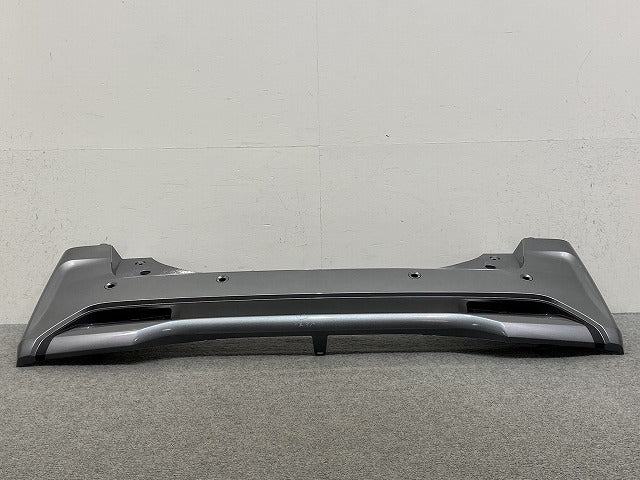 ルークス ハイウェイスター B44A/B45A/B47A/B48A 純正 リア バンパー 85022 7NA-0 チタニウムグレーメタリック KBW 日産(145886)