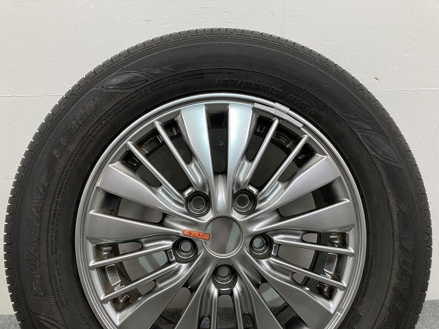 セレナ C27 e-POWER/HC27/HFC27/GC27/ 純正 タイヤホイールセット ラジアル 1本のみ 15x5.5J/ET45/5穴 5H/PCD114.5/ハブ径64mm(145888)
