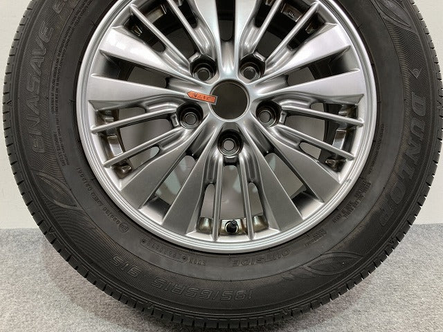 セレナ C27 e-POWER/HC27/HFC27/GC27/ 純正 タイヤホイールセット ラジアル 1本のみ 15x5.5J/ET45/5穴 5H/PCD114.5/ハブ径64mm(145888)