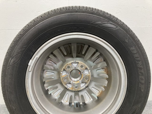 セレナ C27 e-POWER/HC27/HFC27/GC27/ 純正 タイヤホイールセット ラジアル 1本のみ 15x5.5J/ET45/5穴 5H/PCD114.5/ハブ径64mm(145888)