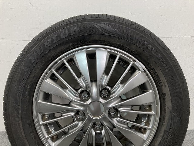 セレナ C27 e-POWER/HC27/GC27/GNC27 純正 タイヤホイールセット ラジアル 1本のみ 15x5.5J/ET45/5穴 5H/PCD114.5/ハブ径64mm(145889)