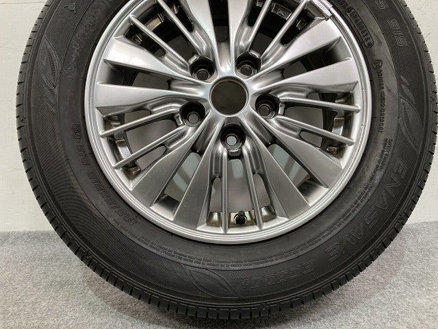 セレナ C27 e-POWER/HC27/GC27/GNC27 純正 タイヤホイールセット ラジアル 1本のみ 15x5.5J/ET45/5穴 5H/PCD114.5/ハブ径64mm(145889)
