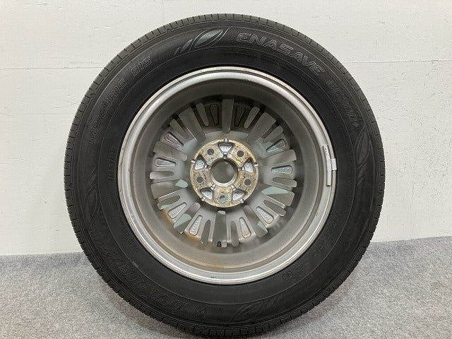 セレナ C27 e-POWER/HC27/GC27/GNC27 純正 タイヤホイールセット ラジアル 1本のみ 15x5.5J/ET45/5穴 5H/PCD114.5/ハブ径64mm(145889)