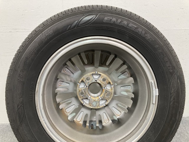 セレナ C27 e-POWER/HC27/GC27/GNC27 純正 タイヤホイールセット ラジアル 1本のみ 15x5.5J/ET45/5穴 5H/PCD114.5/ハブ径64mm(145889)