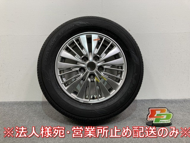セレナ C27 e-POWER/HC27/GC27/GNC27 純正 タイヤホイールセット ラジアル 1本のみ 15x5.5J/ET45/5穴 5H/PCD114.5/ハブ径64mm(145890)