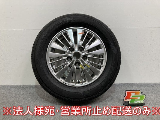 セレナ C27 e-POWER/HC27/GC27/GNC27 純正 タイヤホイールセット ラジアル 1本のみ 15x5.5J/ET45/5穴 5H/PCD114.5/ハブ径64mm(145890)