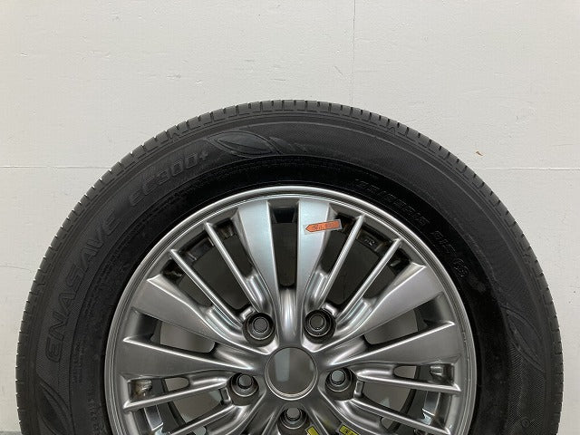 セレナ C27 e-POWER/HC27/GC27/GNC27 純正 タイヤホイールセット ラジアル 1本のみ 15x5.5J/ET45/5穴 5H/PCD114.5/ハブ径64mm(145890)