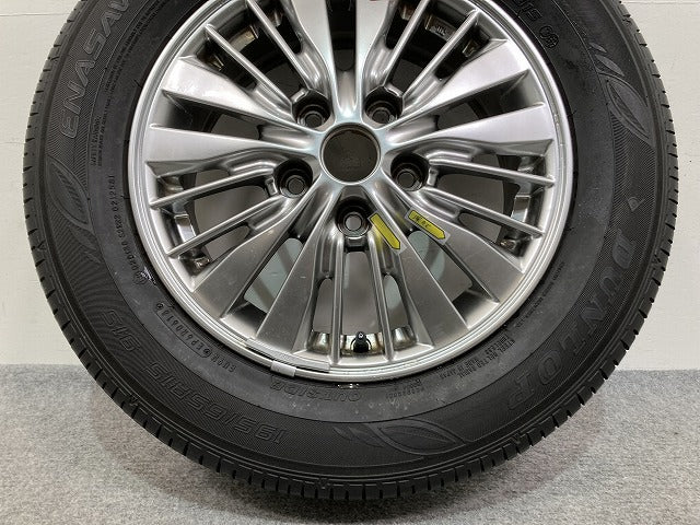 セレナ C27 e-POWER/HC27/GC27/GNC27 純正 タイヤホイールセット ラジアル 1本のみ 15x5.5J/ET45/5穴 5H/PCD114.5/ハブ径64mm(145890)