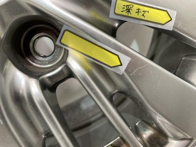 セレナ C27 e-POWER/HC27/GC27/GNC27 純正 タイヤホイールセット ラジアル 1本のみ 15x5.5J/ET45/5穴 5H/PCD114.5/ハブ径64mm(145890)
