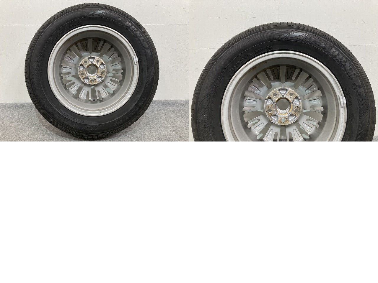 セレナ C27 e-POWER/HC27/GC27/GNC27 純正 タイヤホイールセット ラジアル 1本のみ 15x5.5J/ET45/5穴 5H/PCD114.5/ハブ径64mm(145890)