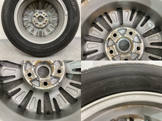 セレナ C27 e-POWER/HC27/GC27/GNC27 純正 タイヤホイールセット ラジアル 1本のみ 15x5.5J/ET45/5穴 5H/PCD114.5/ハブ径64mm(145890)