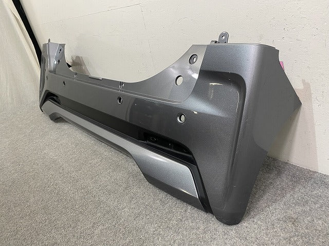 ルークス ハイウェイスター B44A/B45A/B47A/B48A 純正 リア バンパー 85022 7NA-0 チタニウムグレーメタリック KBW 日産(145891)