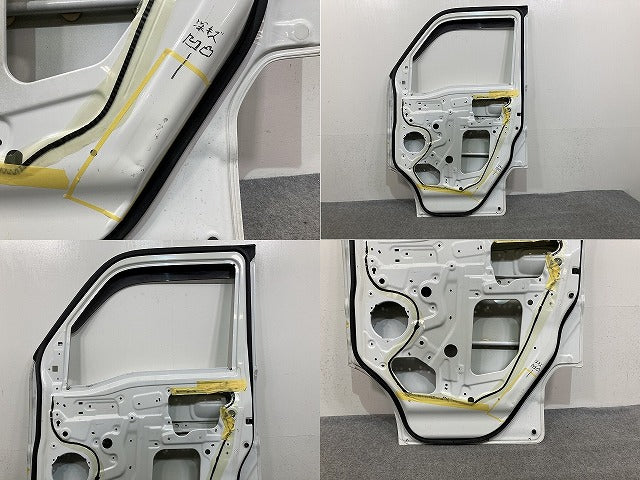 エブリィ/クリッパー NV100/スクラム/ミニキャブ DA17V/DR17V/DG17V/DS17V 純正 右 フロントドア バイザー付 スペリアホワイト 26U(145893)