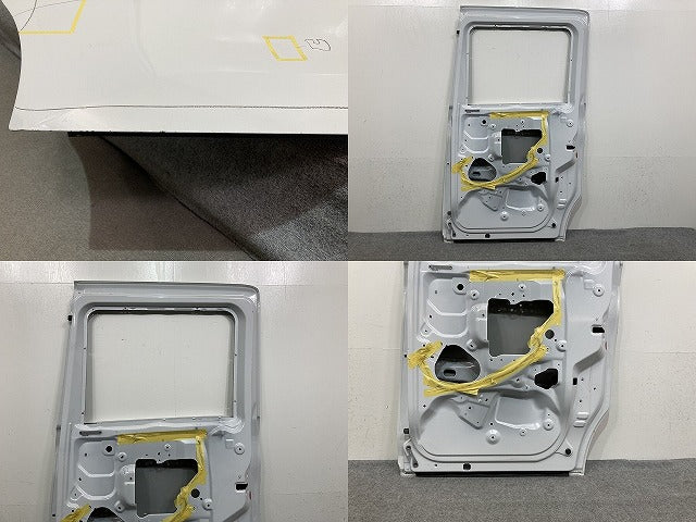 ルークス ハイウェイスター/eKクロススペース B44A/B45A/B47A/B48A B34A/B35A/B37A/B38A 純正 右 スライドドア ホワイトパール(145894)