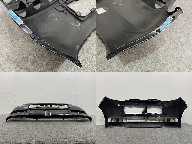タント カスタム L375S/L385S 純正 前期 フロント バンパー 52119-B2640 ブラックマイカ X06 ダイハツ(145897)