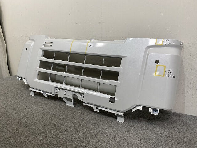 ハイゼット/サンバーバン/ピクシスバン S700V/M/B S710V/M/B 純正 フロント バンパー 52101-B5020 シャイニングホワイトパール(145898)