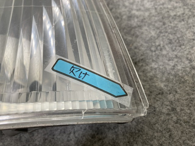 キャラバン E25/CQGE25/CWGE25/QE25/QGE25/SE25/SGE25 純正 右フロントウィンカー ハロゲン 刻印A KOITO 210-24774 日産(145899)