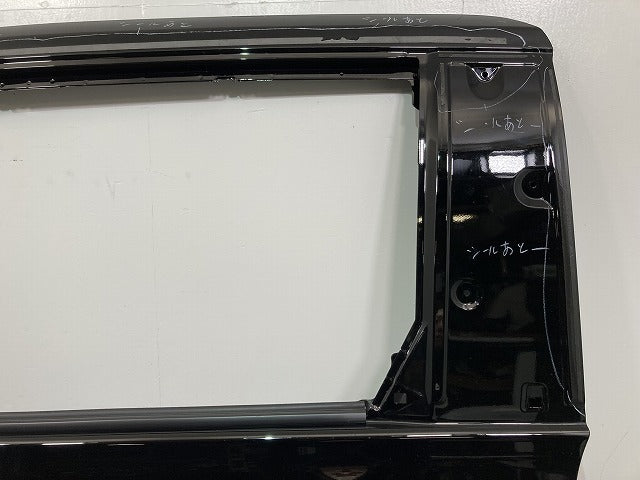 シエンタ MXPC10G ハイブリッド/MXPL10G/MXPL15G 純正 左 スライドドア ブラック 202 トヨタ(145901)