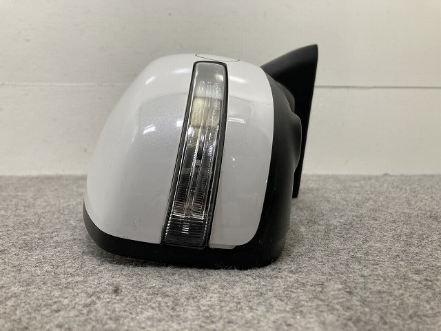 ルークス ハイウェイスター/S/X /B44A/B45A/B47A/B48A 純正 右 ドアミラー 13線 ウインカーカメラ付 ishizaki 538/5416 パール(145902)
