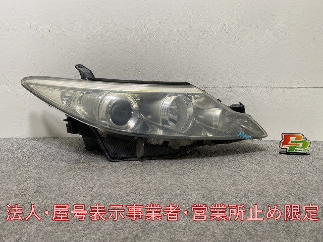 エスティマ アエラス 50系/ACR50W/ACR55W/GSR50W/GSR55W 純正 中期 後期 右 ヘッドライト レベライザーキセノン HID 刻印70 28-217(145907)