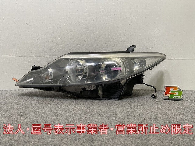エスティマ アエラス 50系/ACR50W/ACR55W/GSR50W/GSR55W 純正 中期 後期 左 ヘッドライト レベライザーキセノン HID 刻印70 28-217(145908)