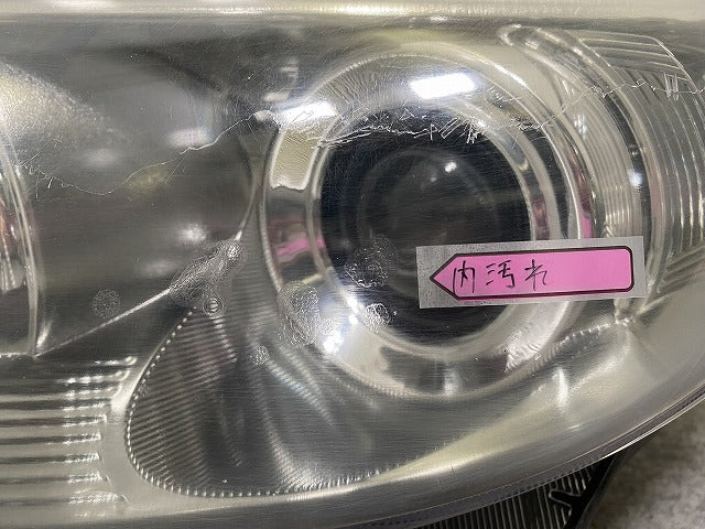 エスティマ アエラス 50系/ACR50W/ACR55W/GSR50W/GSR55W 純正 中期 後期 左 ヘッドライト レベライザーキセノン HID 刻印70 28-217(145908)