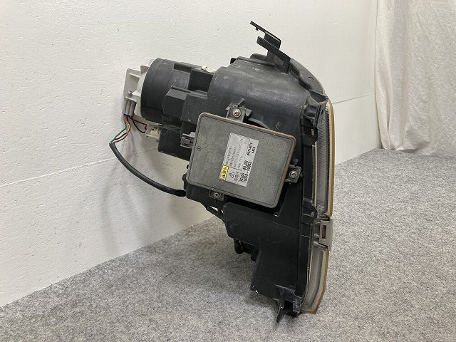 ワゴンR RR/MC21S/MC22S 純正 左 ヘッドライト/ランプ キセノン HID バラスト AFS無 KOITO 100-59052 シルバー メタリック スズキ(145912)
