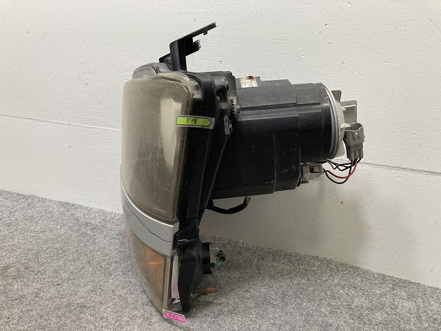 ワゴンR RR/MC21S/MC22S 純正 左 ヘッドライト/ランプ キセノン HID バラスト AFS無 KOITO 100-59052 シルバー メタリック スズキ(145912)