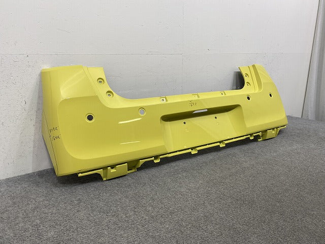 ムーヴ キャンバス/キャンパス LA850S/LA860S 純正 リア バンパー 52159-B2C50/B2C60 シトラスイエロークリスタルシャイン(145913)