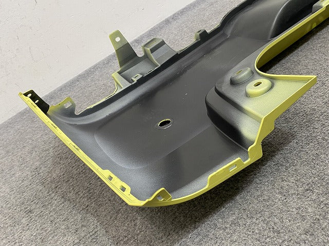 ムーヴ キャンバス/キャンパス LA850S/LA860S 純正 リア バンパー 52159-B2C50/B2C60 シトラスイエロークリスタルシャイン(145913)