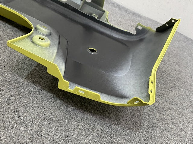 ムーヴ キャンバス/キャンパス LA850S/LA860S 純正 リア バンパー 52159-B2C50/B2C60 シトラスイエロークリスタルシャイン(145913)