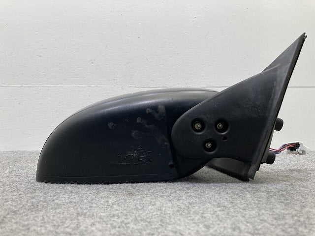 デイズ ルークス/eKスペース B21A/B11A 純正 右 ドアミラー 7線 開閉不良? ishizaki 024118/538 ブラックパール CAN 日産(145914)
