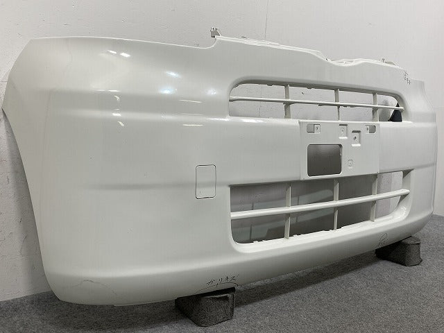 タント L375S/L385S 純正 フロント バンパー 52119-B2620 ホワイト W09 ダイハツ(145915)