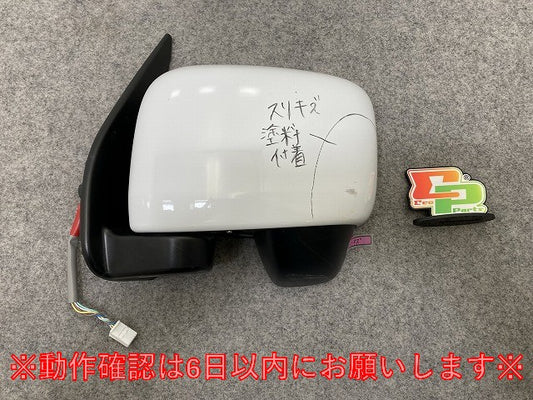 エブリィ ワゴン/クリッパー NV100/スクラム/タウンボックス DA17W/DR17W/DG17W/DS17W 純正 左 ドアミラー 5線 G668/045933 26U(145917)
