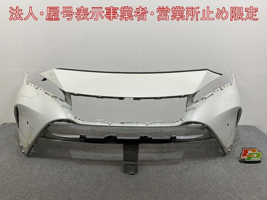 ハリアー 80系/MXUA80/MXUA85 ハイブリッド/AXUH80/AXUH85 PHEV/AXUP85 純正 フロント バンパー 52119-48830 ホワイトパール(145918)