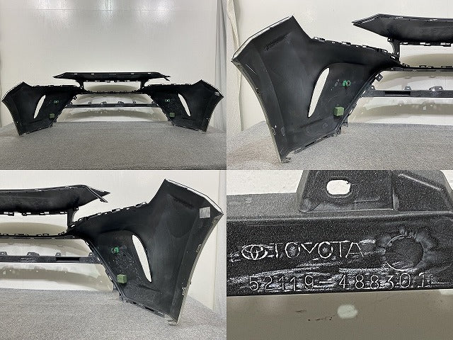 ハリアー 80系/MXUA80/MXUA85 ハイブリッド/AXUH80/AXUH85 PHEV/AXUP85 純正 フロント バンパー 52119-48830 ホワイトパール(145918)