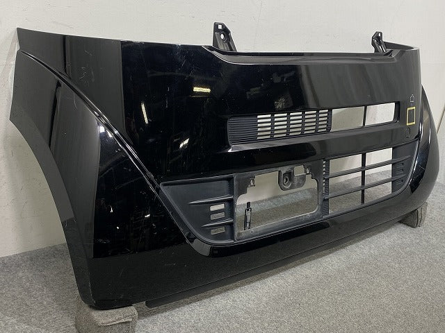 N-BOX/NBOX Nボックス JF1/JF2 純正 フロント バンパー ロアグリル付 71100-TY0-0000 スマートブラック NH850 ホンダ(145919)