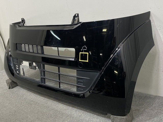 N-BOX/NBOX Nボックス JF1/JF2 純正 フロント バンパー ロアグリル付 71100-TY0-0000 スマートブラック NH850 ホンダ(145919)