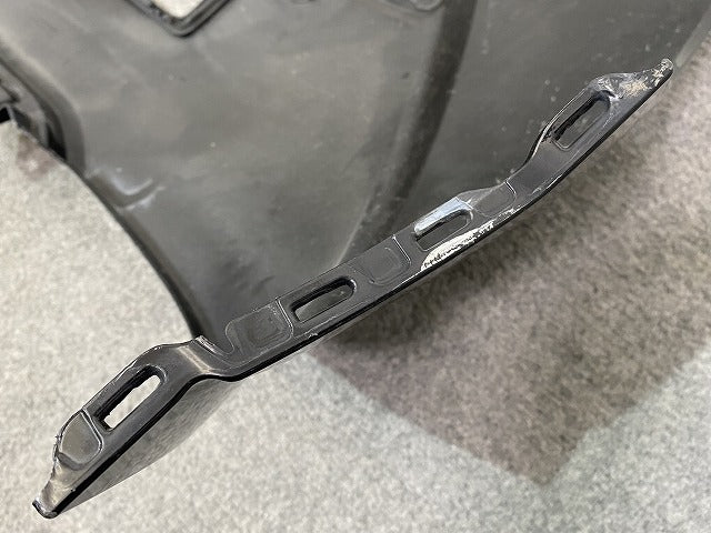 N-BOX/NBOX Nボックス JF1/JF2 純正 フロント バンパー ロアグリル付 71100-TY0-0000 スマートブラック NH850 ホンダ(145919)