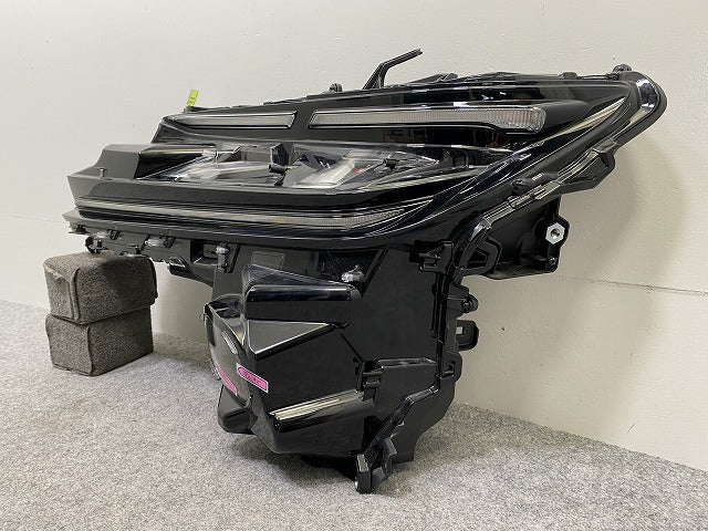 クラウン スポーツ AZSH36W/37W 純正 左 ヘッドライト/ランプ LED 刻印ミ KOITO 30-483 81185-30Q50 トヨタ(145924)
