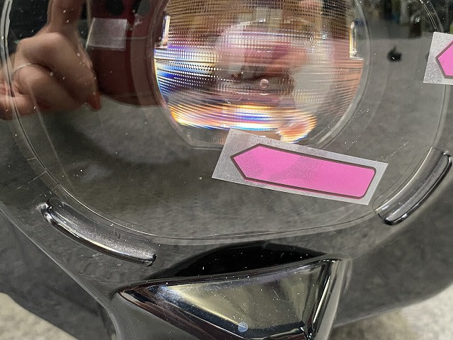 クラウン スポーツ AZSH36W/37W 純正 左 ヘッドライト/ランプ LED 刻印ミ KOITO 30-483 81185-30Q50 トヨタ(145924)